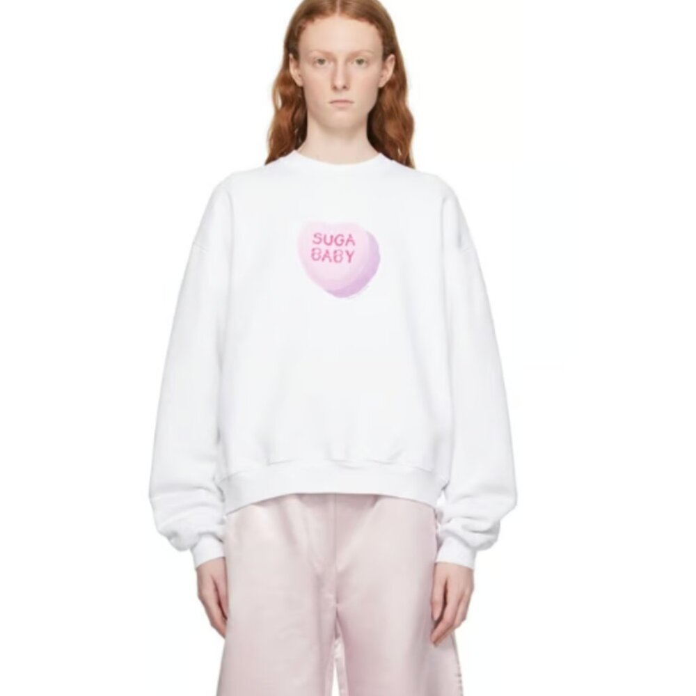 Alexander Wang Off-White 'Suga Baby' Sweatshirt